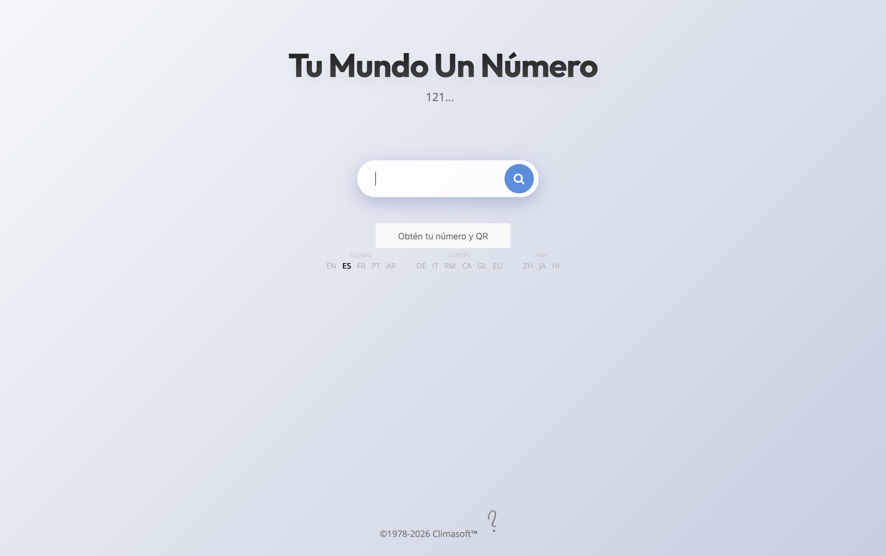 121.tf — one number for all your contact data
